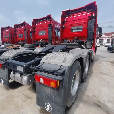 Front Lifting Style Dump Truck Base with Sinotruk Chassis and Tyres 21-30t Load Capacity