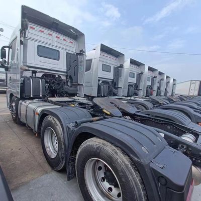 Auman Dump Trailer 400HP Heavy Duty Tractor with Air Suspension Driver Seat Operation