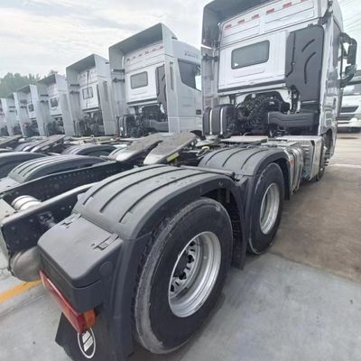 Auman Dump Trailer 400HP Heavy Duty Tractor with Air Suspension Driver Seat Operation