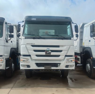 Large Capacity Diesel 371HP6 * 4 HOWO 30 Tons Manual Dump Truck Transport Vehicle
