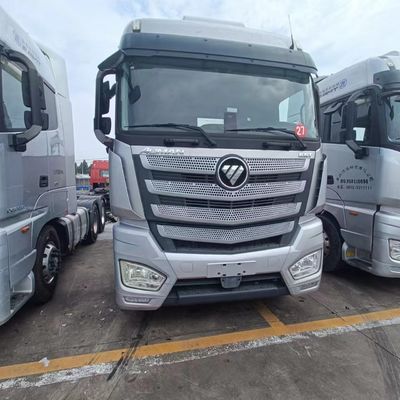 400HP Engine Euro 5 Heavy Duty Dump Truck with Air Suspension Driver Seat and Design