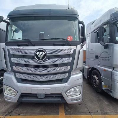 400HP Engine Euro 5 Heavy Duty Dump Truck with Air Suspension Driver Seat and Design