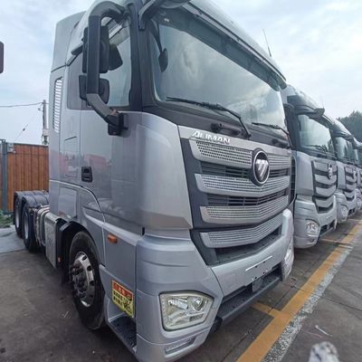 400HP Engine Euro 5 Heavy Duty Dump Truck with Air Suspension Driver Seat and Design