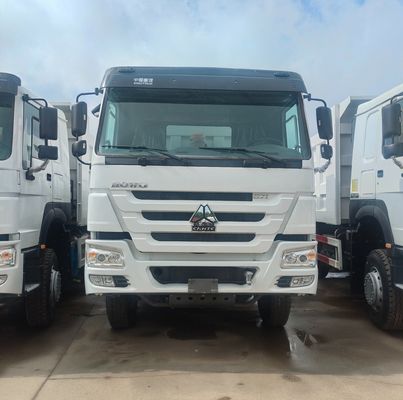 Manual Transmission Type 30 Tons 10 Wheels 371HP6 * 4 Heavy-Duty Dump Truck for Transport Vehicle