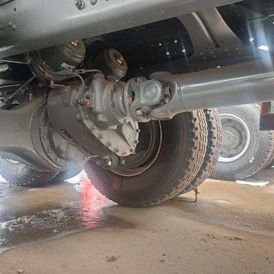 Manual Transmission Type 30 Tons 10 Wheels 371HP6 * 4 Heavy-Duty Dump Truck for Transport Vehicle