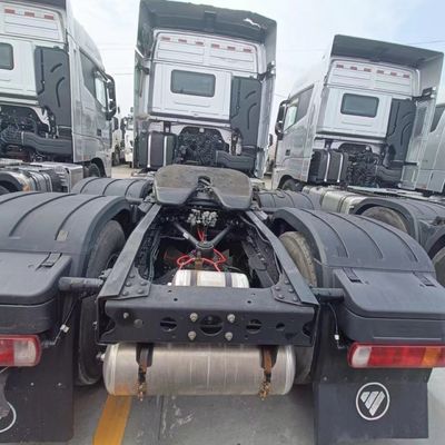 400HP Semitrailer Dump Truck with Air Suspension Seat and 1000L Fuel Tank Suitable