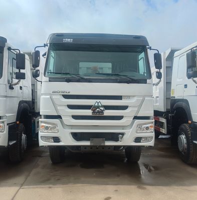 30 Tons Manual Dump Truck Transport Vehicle with 10 Wheels and 371HP6 * 4 Diesel Engine