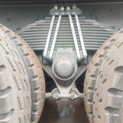 30 Tons Manual Dump Truck Transport Vehicle with 10 Wheels and 371HP6 * 4 Diesel Engine