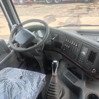 30 Tons Manual Dump Truck Transport Vehicle with 10 Wheels and 371HP6 * 4 Diesel Engine
