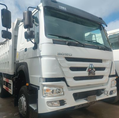 Heavy-Duty 371HP6*4 HOWO Diesel Dump Truck with Manual Transmission and Customized