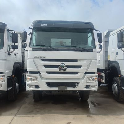Heavy-Duty 371HP6*4 HOWO Diesel Dump Truck with Manual Transmission and Customized