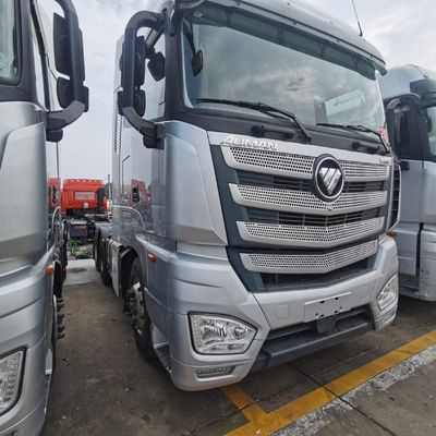 Hydraulic Steering 400HP Tractor Trailer with ECE Certification and 600L Fuel Tank