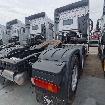 Hydraulic Steering 400HP Tractor Trailer with ECE Certification and 600L Fuel Tank