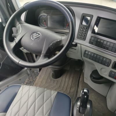 Hydraulic Steering 400HP Tractor Trailer with ECE Certification and 600L Fuel Tank