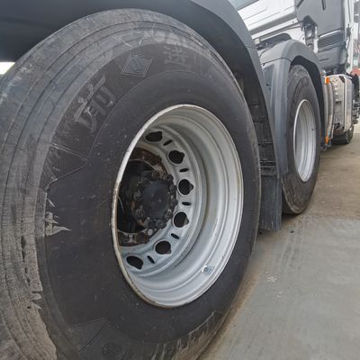 Hydraulic Steering 400HP Tractor Trailer with ECE Certification and 600L Fuel Tank