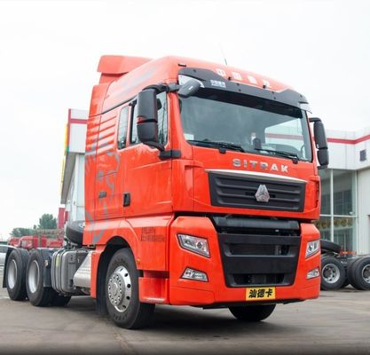 Heavy Duty Trailer Truck with Air Suspension Driver Seat and 6.8x2.5x3.8m Dimensions