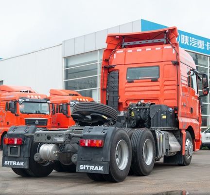 Heavy Duty Trailer Truck with Air Suspension Driver Seat and 6.8x2.5x3.8m Dimensions