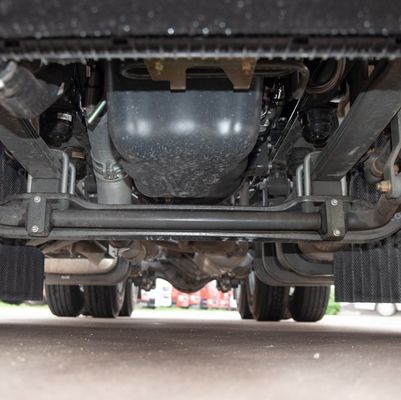 Heavy Duty Trailer Truck with Air Suspension Driver Seat and 6.8x2.5x3.8m Dimensions