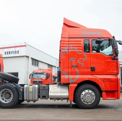 Sitark Truck Heavy Duty Commercial Vehicle for Transport Industry Hydraulic Steering