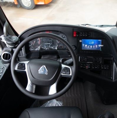 Sitark Truck Heavy Duty Commercial Vehicle for Transport Industry Hydraulic Steering