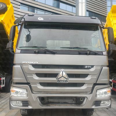 Diesel Heavy-Duty Truck HOWO371HP with 10 Wheels and 30 Tons Loader or Rhd Manual Dump Truck Transport Vehicle