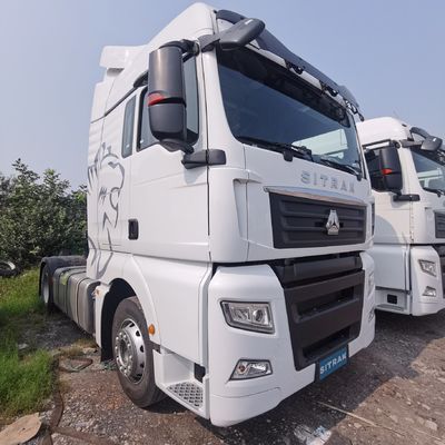 Customized Request Sitrak 4X2 480 Trailer Truck with 600L Fuel Tank and Customization