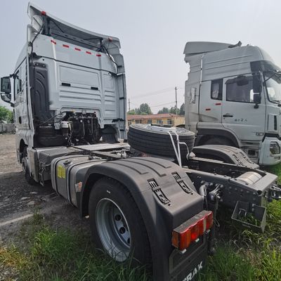 Customized Request Sitrak 4X2 480 Trailer Truck with 600L Fuel Tank and Customization