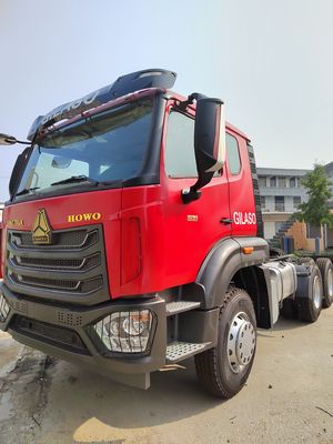 Sinotruk HOWO/ Shacman Tractor Transport Cargo Truck Heavy Duty Truck ＞8L Engine Capacity