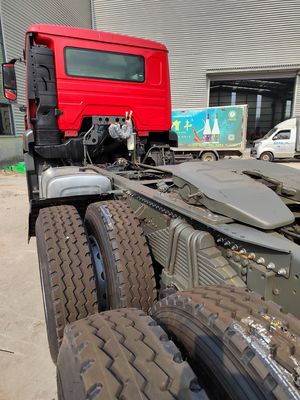 Sinotruk HOWO/ Shacman Tractor Transport Cargo Truck Heavy Duty Truck ＞8L Engine Capacity