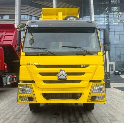 6×4 Drive Wheel Heavy Duty HOWO Large Dump Truck Manual Transport Truck with Tyre