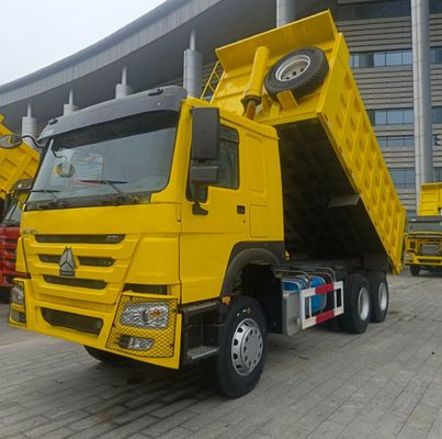 371HP Large Dump Truck Transport Truck Heavy Duty Vehicle HOWO with Customized Design
