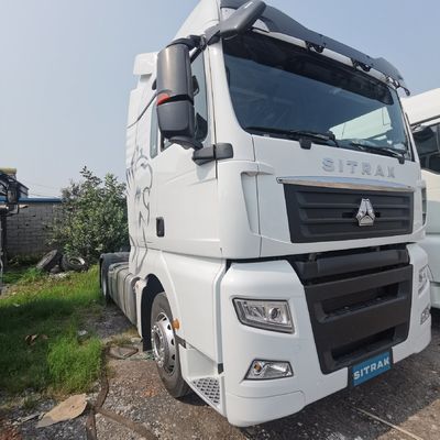 Sitrak 4X2 480 HP Heavy Duty Tractor with 1000L Fuel Tank Online and Customization