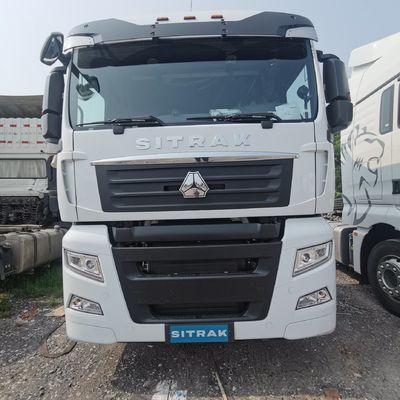 Sitrak 4X2 480 HP Heavy Duty Tractor with 1000L Fuel Tank Online and Customization