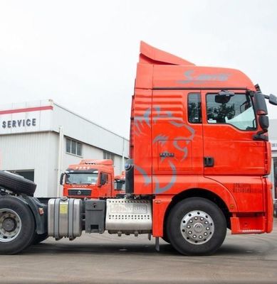 Heavy Duty Commercial Vehicle for Transportation and Logistics 6.8x2.5x3.8m ZZ4257N3247E1H