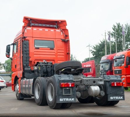 Heavy Duty Commercial Vehicle for Transportation and Logistics 6.8x2.5x3.8m ZZ4257N3247E1H