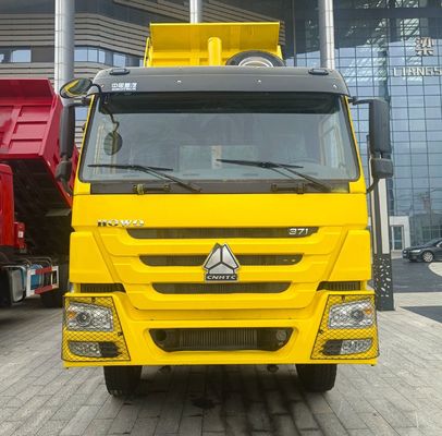 6x4 Used HOWO Dump Truck The Ultimate Solution for Heavy Duty Transport