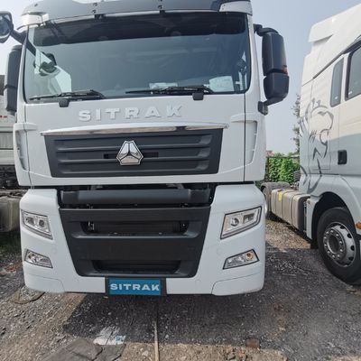 Customized Sitrak 4X2 480 HP Tractor Trailer with 600L Fuel Tank and US Currency