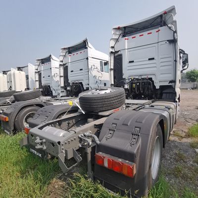Customized Sitrak 4X2 480 HP Tractor Trailer with 600L Fuel Tank and US Currency