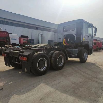 400L Fuel Tank Sinotruck Tractor Truck HOWO for Towing Heavy Duty Loads Efficiently