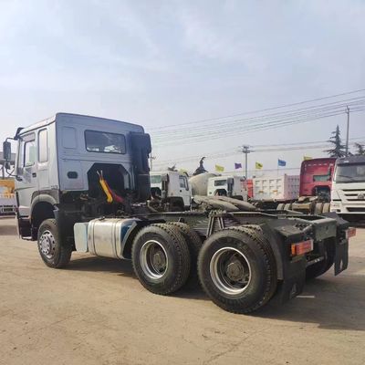 400L Fuel Tank Sinotruck Tractor Truck HOWO for Towing Heavy Duty Loads Efficiently