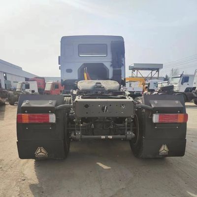 400L Fuel Tank Sinotruck Tractor Truck HOWO for Towing Heavy Duty Loads Efficiently