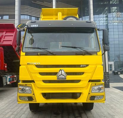 371HP Heavy-Duty Truck HOWO Diesel Self Dumping Transportation with Manual Transmission