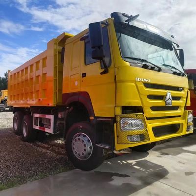 Used Vehicle Transportation Heavy-Duty HOWO Dump Truck with Full Payment 8.5x2.6x3.6m