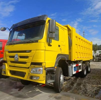 6×4 Drive Wheel Heavy Truck HOWO Dump Truck for Heavy Load Transportation at Affordable