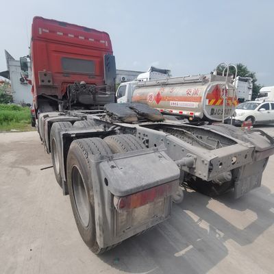 Electromagnetic Braking System Tractor FAW Jh6 460HP Euro 5 Manual 12-Speed Double Drive
