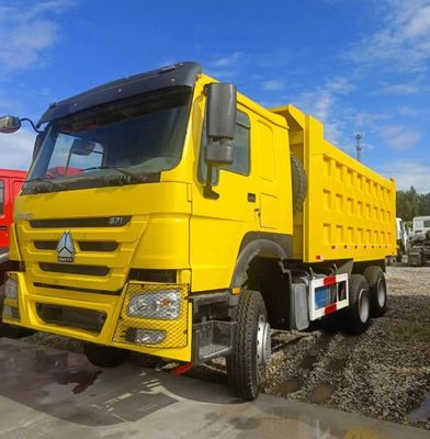Used HOWO Heavy Truck for Transporting Heavy Duty Dump Trucks Diesel Engine Seats ≤5