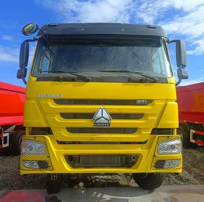 Used HOWO Heavy Truck for Transporting Heavy Duty Dump Trucks Diesel Engine Seats ≤5