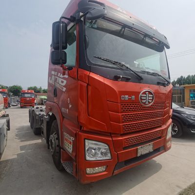 Electromagnetic Braking System 460HP FAW Jh6 Euro 5 Manual 12-Speed Double Drive Tractor