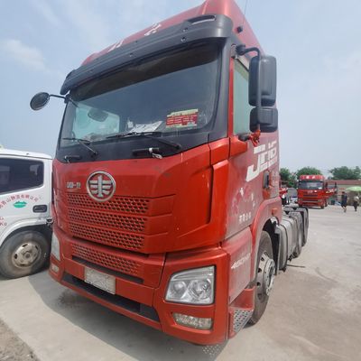 Electromagnetic Braking System 460HP FAW Jh6 Euro 5 Manual 12-Speed Double Drive Tractor