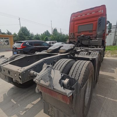 Electromagnetic Braking System 460HP FAW Jh6 Euro 5 Manual 12-Speed Double Drive Tractor